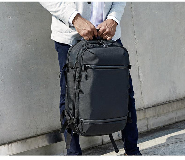 New Smart USB Backpack Men Travel Pack Bag Male Luggage Business Rucksack Large Capacity Laptop Backpack