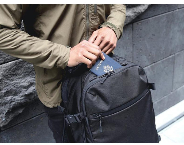New Smart USB Backpack Men Travel Pack Bag Male Luggage Business Rucksack Large Capacity Laptop Backpack