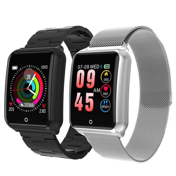 New Heart Rate Fitness Tracker Sport Bluetooth Digital Wrist Smartwatch For iPhone Samsung Xiaomi