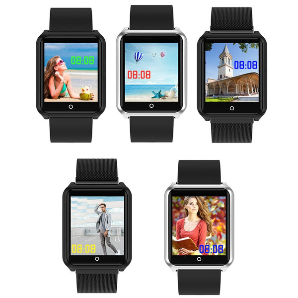 New Heart Rate Fitness Tracker Sport Bluetooth Digital Wrist Smartwatch For iPhone Samsung Xiaomi