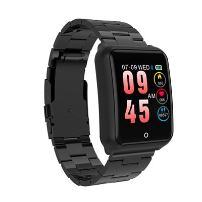 New Heart Rate Fitness Tracker Sport Bluetooth Digital Wrist Smartwatch For iPhone Samsung Xiaomi