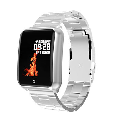 New Heart Rate Fitness Tracker Sport Bluetooth Digital Wrist Smartwatch For iPhone Samsung Xiaomi