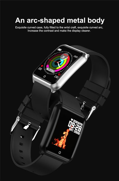 New Heart Rate Fitness Tracker Sport Bluetooth Digital Wrist Smartwatch For iPhone Samsung Xiaomi