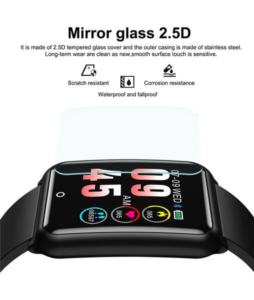 New Heart Rate Fitness Tracker Sport Bluetooth Digital Wrist Smartwatch For iPhone Samsung Xiaomi
