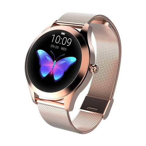 New Smart Watch Women 1.04'' Screen IP68 Waterproof Heart Rate Monitor Sport Smartwatch For iOS Android
