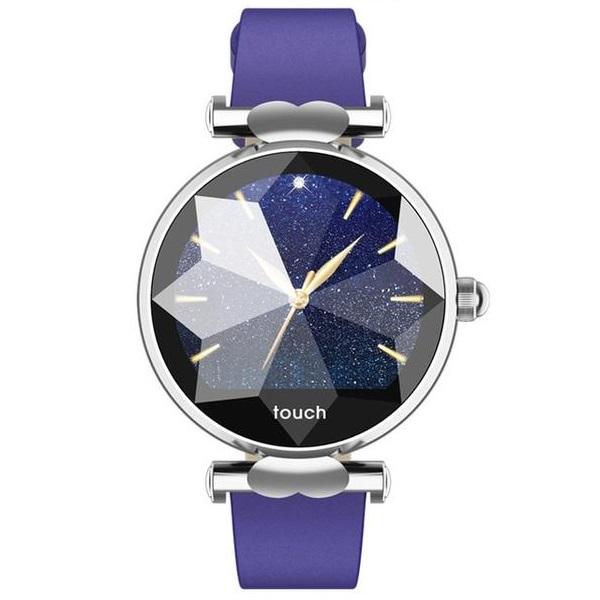 New Luxury Lady's Bluetooth Smart Watch Bracelet Waterproof Fitness Heart Rate Blood Pressure Tracker For iPhone Androids
