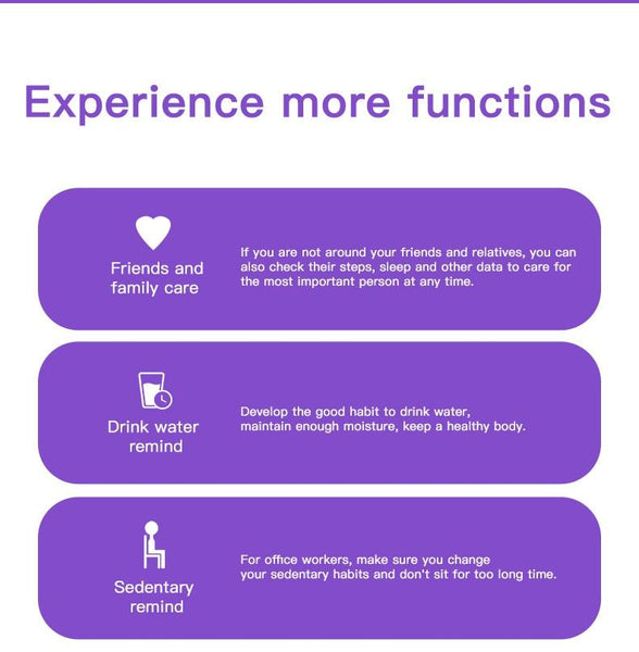 New Luxury Lady's Bluetooth Smart Watch Bracelet Waterproof Fitness Heart Rate Blood Pressure Tracker For iPhone Androids