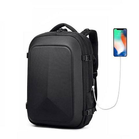 New Smart Business Multifunctional USB Charging Laptop Backpack Water-Repellent Travel School Bag
