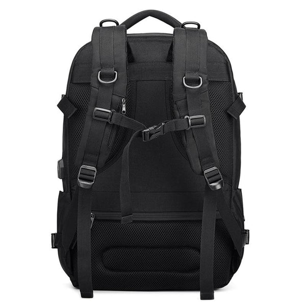 New Smart Business Multifunctional USB Charging Laptop Backpack Water-Repellent Travel School Bag
