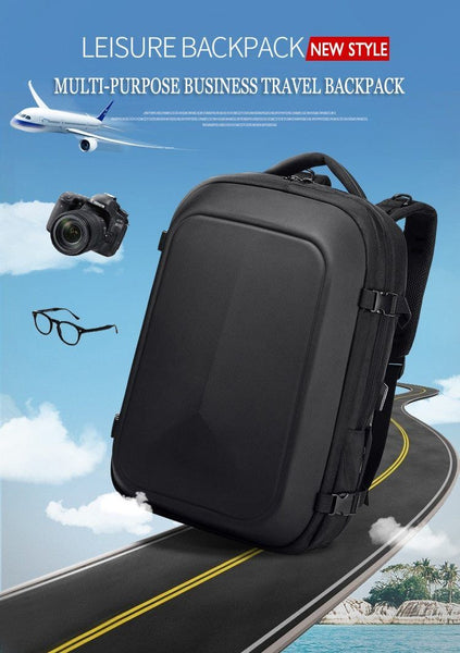 New Smart Business Multifunctional USB Charging Laptop Backpack Water-Repellent Travel School Bag
