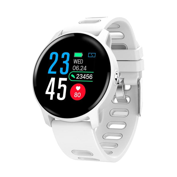 New Bluetooth Sport Smart Watch IP68 waterproof Clock Fitness Tracker Heart Rate Monitor Smartwatch for IOS Android