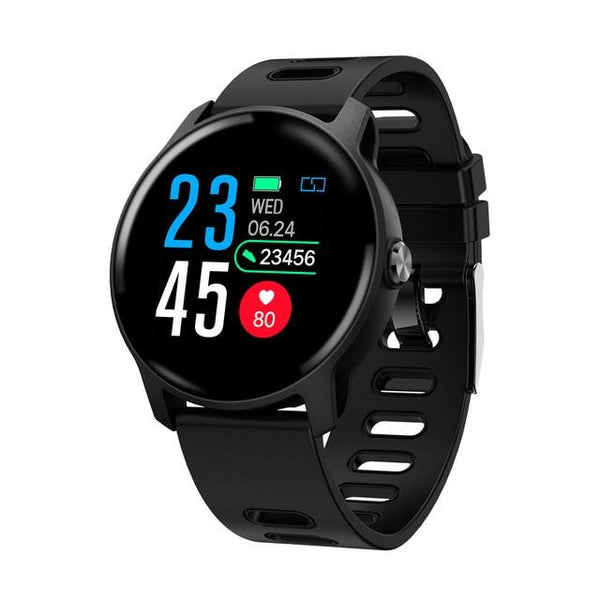 New Bluetooth Sport Smart Watch IP68 waterproof Clock Fitness Tracker Heart Rate Monitor Smartwatch for IOS Android