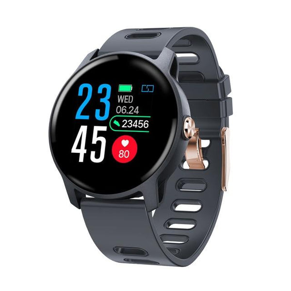 New Bluetooth Sport Smart Watch IP68 waterproof Clock Fitness Tracker Heart Rate Monitor Smartwatch for IOS Android