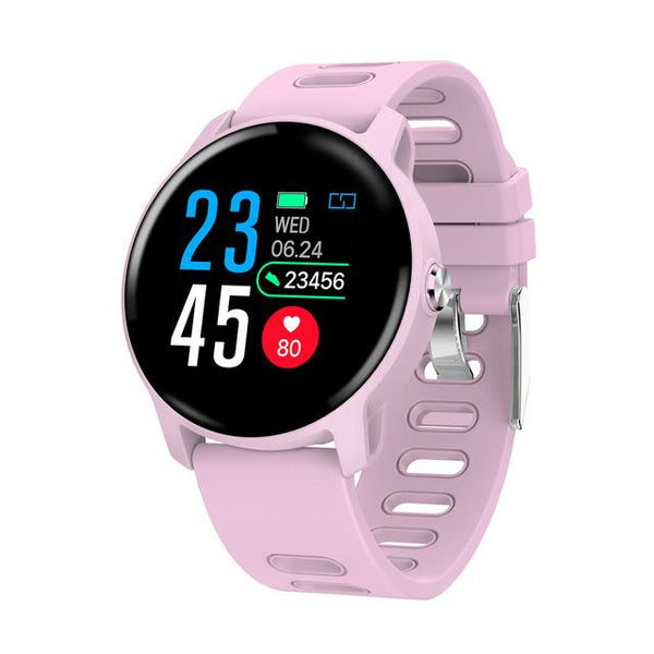 New Bluetooth Sport Smart Watch IP68 waterproof Clock Fitness Tracker Heart Rate Monitor Smartwatch for IOS Android