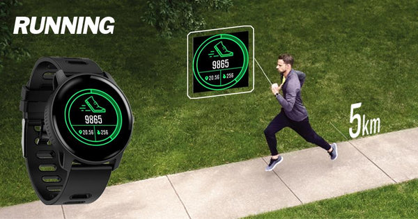 New Bluetooth Sport Smart Watch IP68 waterproof Clock Fitness Tracker Heart Rate Monitor Smartwatch for IOS Android
