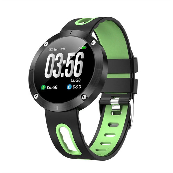 New Smart Watch 50 Meters Waterproof Heart Rate Monitor Fitness Tracker Heart Rate Monitor For iOS Android