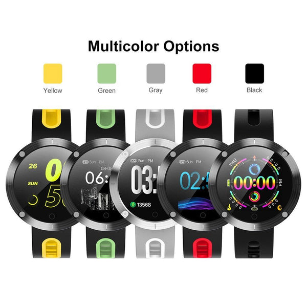 New Smart Watch 50 Meters Waterproof Heart Rate Monitor Fitness Tracker Heart Rate Monitor For iOS Android