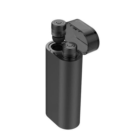 New Bluetooth 5.0 TWS Earbuds In-Ear True Stereo Sound With Charging Box 2000mAh Power Bank