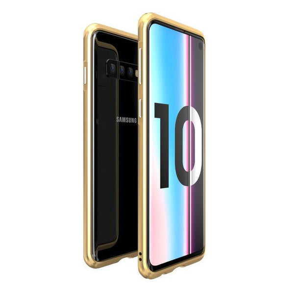 New Luxury Metallic Aluminum Frame Bumper Slim Protective Case For Samsung Galaxy S10 Series