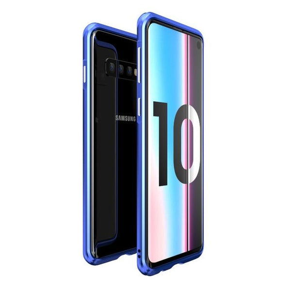 New Luxury Metallic Aluminum Frame Bumper Slim Protective Case For Samsung Galaxy S10 Series