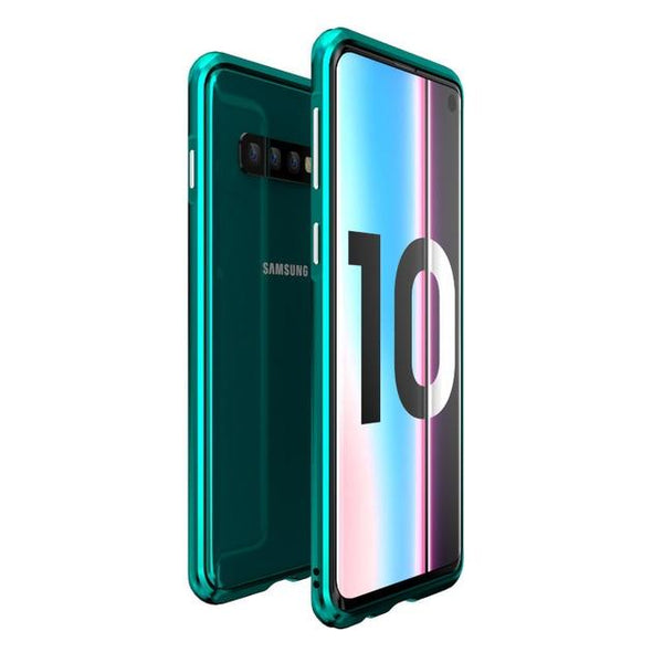 New Luxury Metallic Aluminum Frame Bumper Slim Protective Case For Samsung Galaxy S10 Series