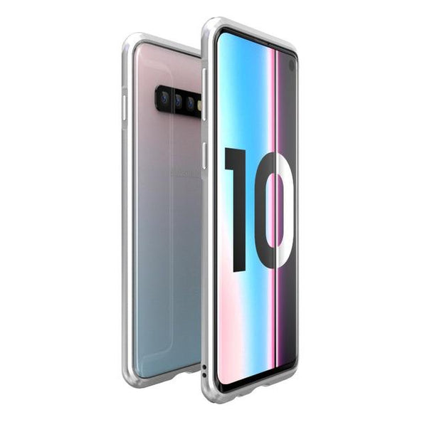 New Luxury Metallic Aluminum Frame Bumper Slim Protective Case For Samsung Galaxy S10 Series