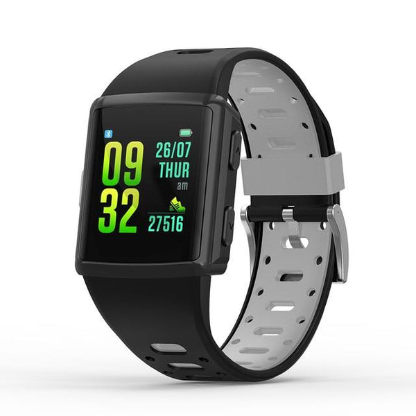 New Sport Smart Watch GPS IP68 Waterproof Heart Rate Monitoring Full Touch Screen Smartwatch For iPhone Android