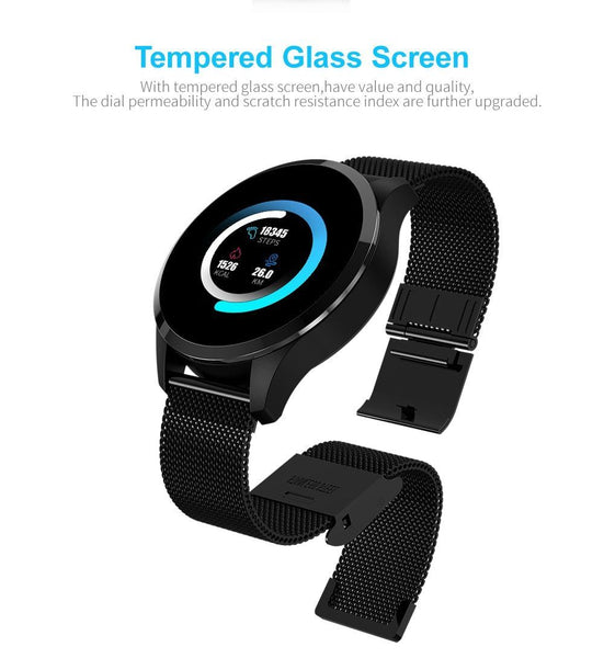 New Waterproof Fitness Tracker Smart Watch Heart Rate Blood Pressure Monitor Smartwatch For iPhone Android