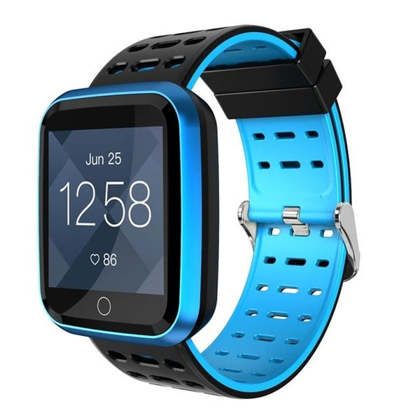 New 1.3'' IPS Big Screen Heart Rate Blood Pressure Monitor Fitness Tracker Smartwatch For iPhone Android