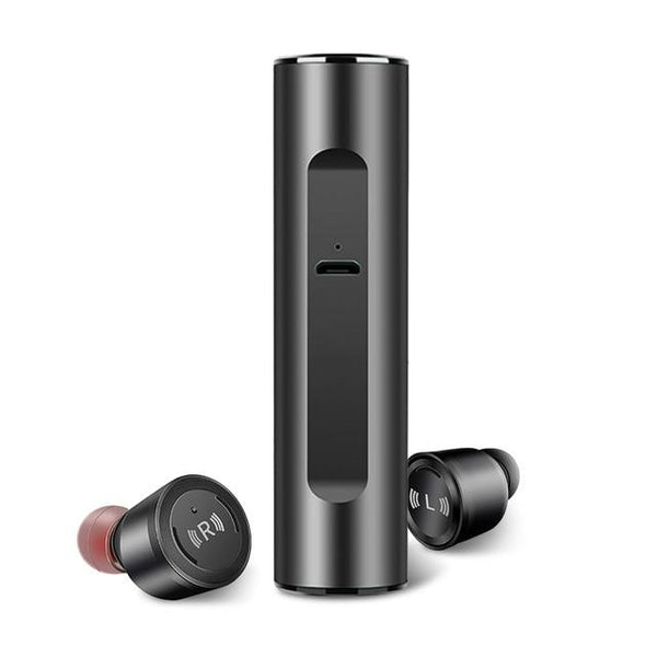 New TWS Wireless Bluetooth 5.0 Earphone IPX7 Waterproof Headset Stereo Earbuds Microphone With Charging Case