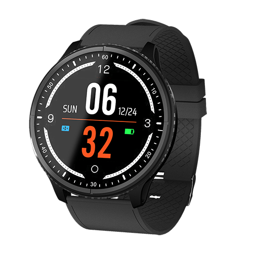 New Smart Bracelet IP68 Waterproof  Blood Pressure Blood Oxygen Monitor Fitness Smartwatch For iPhones Android