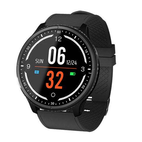 New Smart Bracelet IP68 Waterproof  Blood Pressure Blood Oxygen Monitor Fitness Smartwatch For iPhones Android