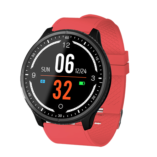New Smart Bracelet IP68 Waterproof  Blood Pressure Blood Oxygen Monitor Fitness Smartwatch For iPhones Android