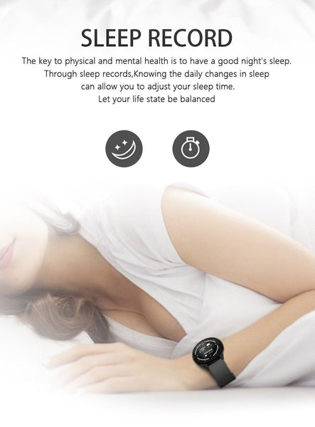 New Smart Bracelet IP68 Waterproof  Blood Pressure Blood Oxygen Monitor Fitness Smartwatch For iPhones Android
