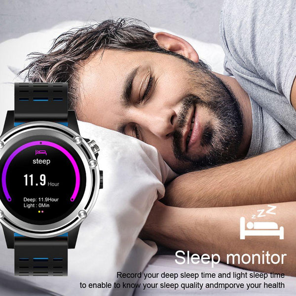 New Sport Smart Watch Men Pedometer Heart Rate Detection Smartwatch Wearable Device for iPhones Androids