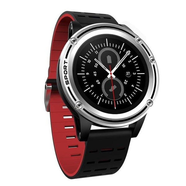 New Sport Smart Watch Men Pedometer Heart Rate Detection Smartwatch Wearable Device for iPhones Androids