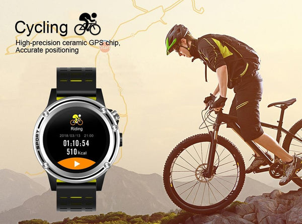 New Sport Smart Watch Men Pedometer Heart Rate Detection Smartwatch Wearable Device for iPhones Androids