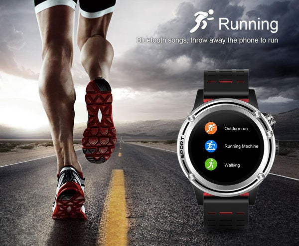 New Sport Smart Watch Men Pedometer Heart Rate Detection Smartwatch Wearable Device for iPhones Androids
