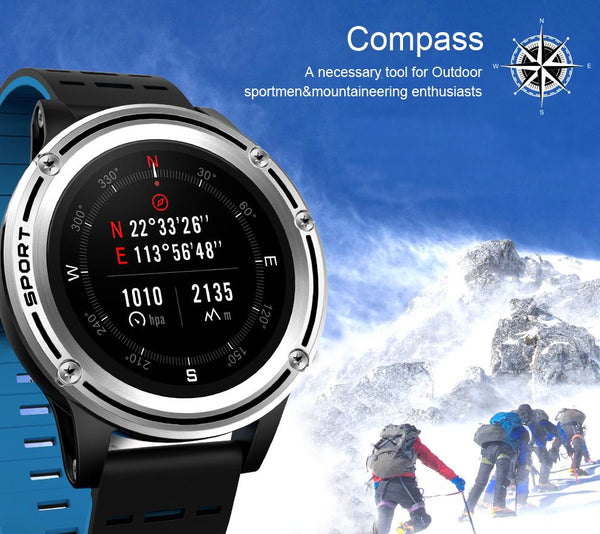 New Sport Smart Watch Men Pedometer Heart Rate Detection Smartwatch Wearable Device for iPhones Androids