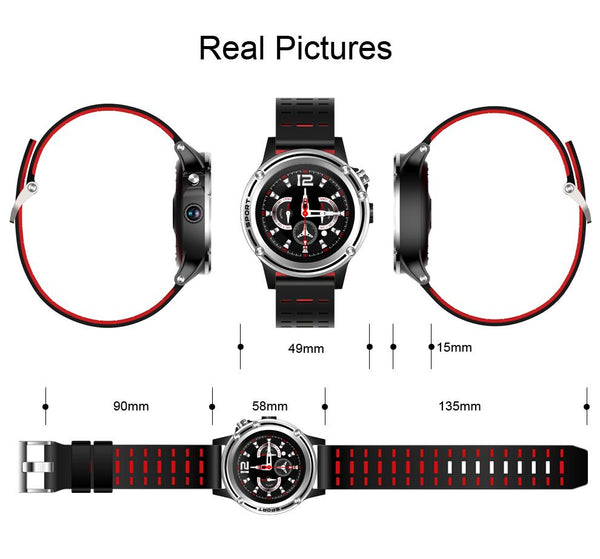 New Sport Smart Watch Men Pedometer Heart Rate Detection Smartwatch Wearable Device for iPhones Androids