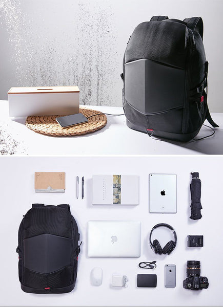 New Large Capacity Water-Repellent Multifunctional Travel Mochila 15.6 Inch Laptop Bag Outdoor Sport Backpack