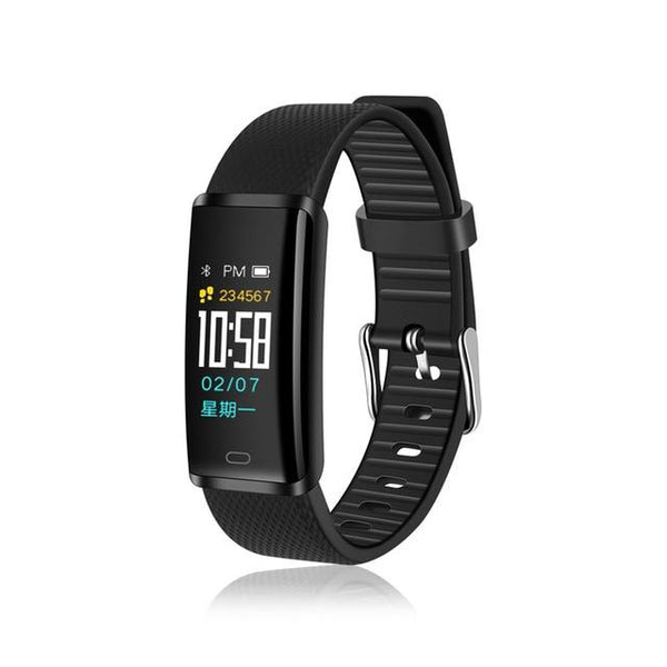 New  IP67 Waterproof Smart Band Remote Control Blood Pressure Heart Rate Monitor Smart Bracelet For iPhone Android