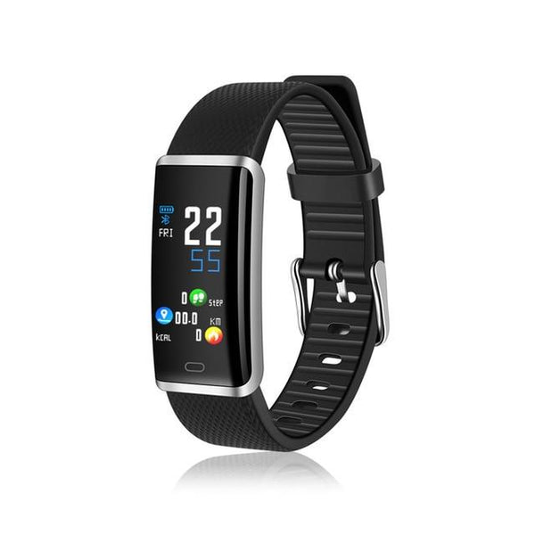 New  IP67 Waterproof Smart Band Remote Control Blood Pressure Heart Rate Monitor Smart Bracelet For iPhone Android