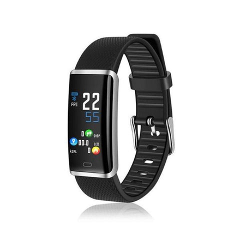 New  IP67 Waterproof Smart Band Remote Control Blood Pressure Heart Rate Monitor Smart Bracelet For iPhone Android