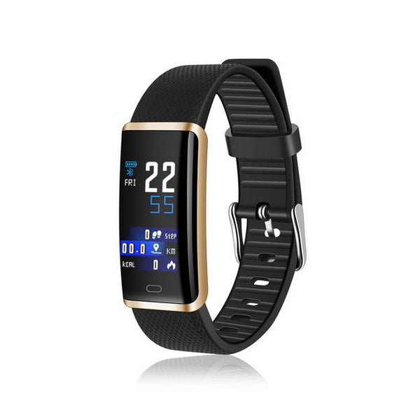 New  IP67 Waterproof Smart Band Remote Control Blood Pressure Heart Rate Monitor Smart Bracelet For iPhone Android
