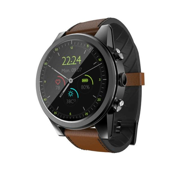 New Android 7.1  IP67 Waterproof GPS 2MP Camera 1.6 Inch AMOLED Screen 4G Smartwatch For iPhone Android