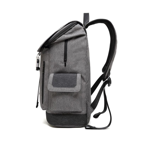 New Multifunction Smart USB Port Charging Backpack Large Capacity Waterproof Laptop Outdoor Rugged School Bag