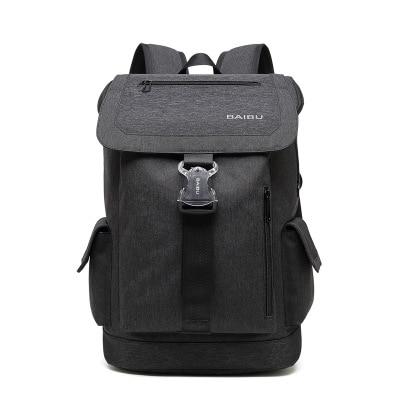 New Multifunction Smart USB Port Charging Backpack Large Capacity Waterproof Laptop Outdoor Rugged School Bag