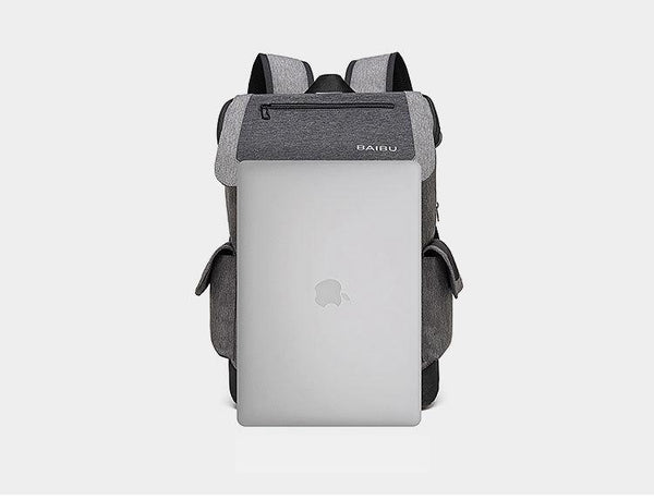 New Multifunction Smart USB Port Charging Backpack Large Capacity Waterproof Laptop Outdoor Rugged School Bag