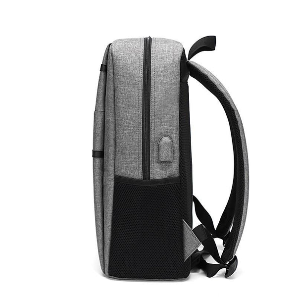 New Outdoor Anti-Thief school Backpack Multifunctional Waterproof 15.6 inch Laptop USB Charging Travel Bag